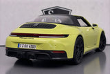 Porsche 911 Targa 4 GTS (992) Yellow - Maisto 1:18 Diecast
