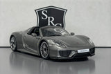 Porsche 918 Spyder Gray - Bburago 1:24 Diecast