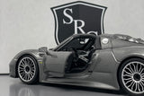 Porsche 918 Spyder Gray - Bburago 1:24 Diecast
