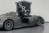 Porsche 918 Spyder Gray - Bburago 1:24 Diecast