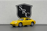 Porsche Carrera 2 (996) Yellow - Road Signature 1:43 Diecast
