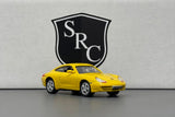 Porsche Carrera 2 (996) Yellow - Road Signature 1:43 Diecast