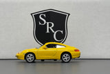 Porsche Carrera 2 (996) Yellow - Road Signature 1:43 Diecast