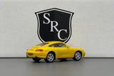 Porsche Carrera 2 (996) Yellow - Road Signature 1:43 Diecast