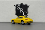 Porsche Carrera 2 (996) Yellow - Road Signature 1:43 Diecast