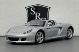Porsche Carrera GT Gray - Cai Po 1:24 Diecast
