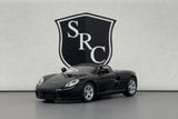 Porsche Carrera GT Black - Kinsmart 1:36 Diecast