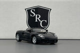 Porsche Carrera GT Black - Kinsmart 1:36 Diecast