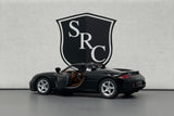 Porsche Carrera GT Black - Kinsmart 1:36 Diecast