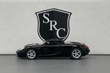 Porsche Carrera GT Black - Kinsmart 1:36 Diecast