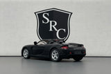 Porsche Carrera GT Black - Kinsmart 1:36 Diecast