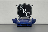 Porsche Carrera GT Blue - Kinsmart 1:36 Diecast