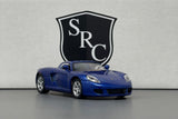 Porsche Carrera GT Blue - Kinsmart 1:36 Diecast