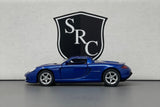 Porsche Carrera GT Blue - Kinsmart 1:36 Diecast