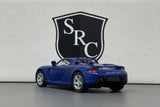 Porsche Carrera GT Blue - Kinsmart 1:36 Diecast
