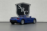 Porsche Carrera GT Blue - Kinsmart 1:36 Diecast