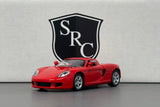Porsche Carrera GT Red - Kinsmart 1:36 Diecast