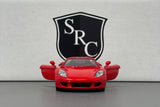 Porsche Carrera GT Red - Kinsmart 1:36 Diecast