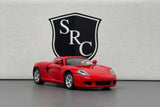 Porsche Carrera GT Red - Kinsmart 1:36 Diecast