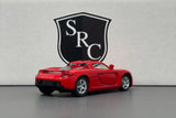 Porsche Carrera GT Red - Kinsmart 1:36 Diecast