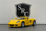 Porsche Carrera GT Yellow - Kinsmart 1:36 Diecast