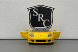 Porsche Carrera GT Yellow - Kinsmart 1:36 Diecast