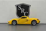 Porsche Carrera GT Yellow - Kinsmart 1:36 Diecast