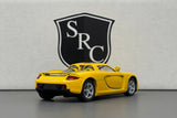Porsche Carrera GT Yellow - Kinsmart 1:36 Diecast