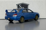 Subaru Impreza WRX STI Blue - Motormax 1:24 Diecast