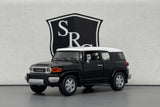 Toyota FJ Cruiser Black - Kinsmart 1:36 Diecast