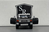 Toyota FJ Cruiser Black - Kinsmart 1:36 Diecast