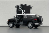 Toyota FJ Cruiser Black - Kinsmart 1:36 Diecast