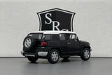 Toyota FJ Cruiser Black - Kinsmart 1:36 Diecast