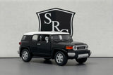 Toyota FJ Cruiser Black - Kinsmart 1:36 Diecast