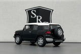 Toyota FJ Cruiser Black - Kinsmart 1:36 Diecast