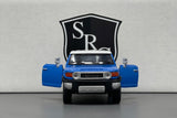 Toyota FJ Cruiser Blue - Kinsmart 1:36 Diecast