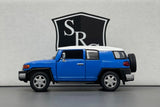 Toyota FJ Cruiser Blue - Kinsmart 1:36 Diecast