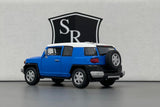 Toyota FJ Cruiser Blue - Kinsmart 1:36 Diecast