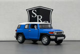 Toyota FJ Cruiser Blue - Kinsmart 1:36 Diecast