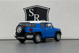 Toyota FJ Cruiser Blue - Kinsmart 1:36 Diecast