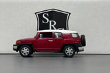 Toyota FJ Cruiser Red - Kinsmart 1:36 Diecast