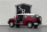 Toyota FJ Cruiser Red - Kinsmart 1:36 Diecast