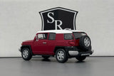 Toyota FJ Cruiser Red - Kinsmart 1:36 Diecast