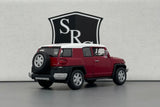 Toyota FJ Cruiser Red - Kinsmart 1:36 Diecast