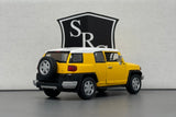 Toyota FJ Cruiser Yellow - Kinsmart 1:36 Diecast