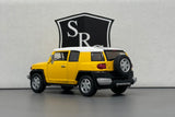 Toyota FJ Cruiser Yellow - Kinsmart 1:36 Diecast