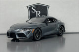 Toyota GR Supra Gray - Maisto 1:24 Diecast
