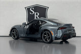 Toyota GR Supra Gray - Maisto 1:24 Diecast