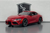 Toyota GR Supra Red - Maisto 1:24 Diecast