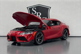 Toyota GR Supra Red - Maisto 1:24 Diecast